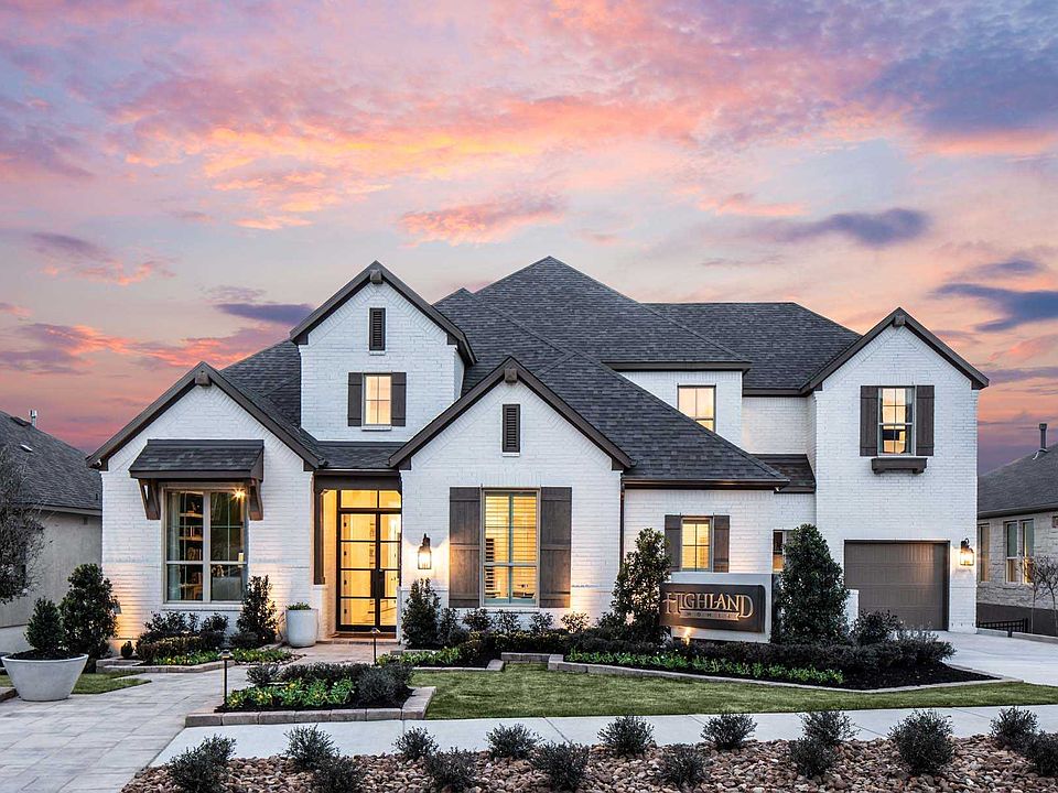 Esperanza by Highland Homes in Boerne TX Zillow