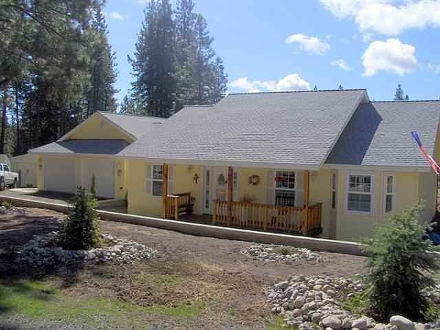Exterior of home