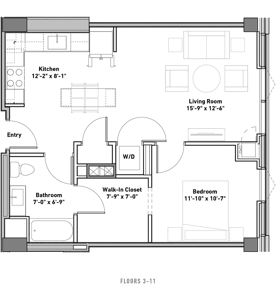Floor plan A7