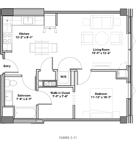 Floor plan A7