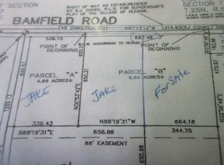 W Bamfield Rd, Glennie, MI 48737