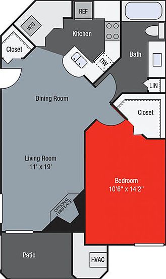 1st image of 1621 Westminster Dr APT 209