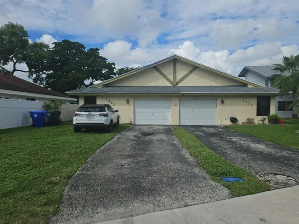 1322 SW 74th Ave, North Lauderdale, FL 33068