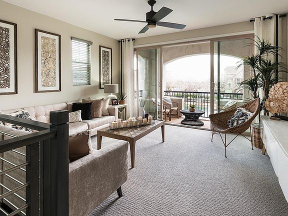 Residence 3 Model Great Room