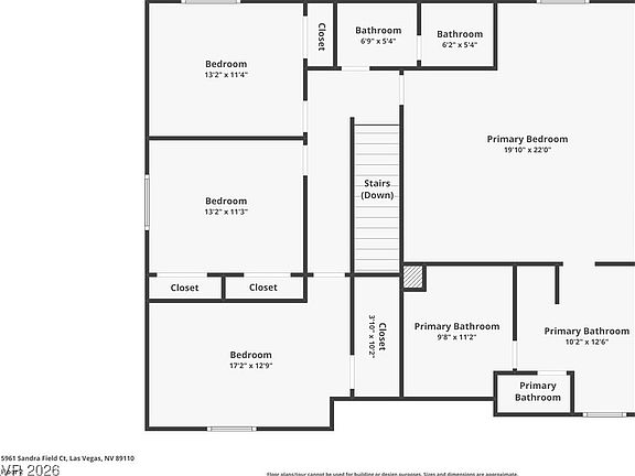 3rd image of 5961 Sandra Field Ct