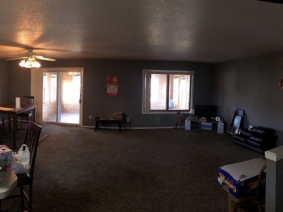 Living room and kitchen (partial)