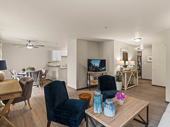 Living Room + Dining Room Model