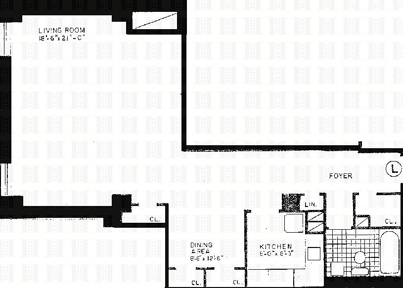 1st image of 88 Lexington Ave APT 5L