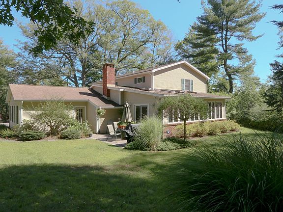 Rear view of Home