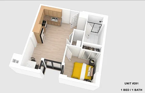Floor plan 201