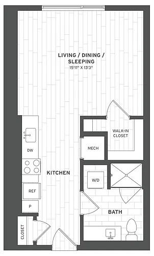 Floor plan ST1