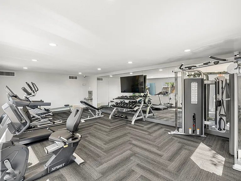Renovated Fitness Center