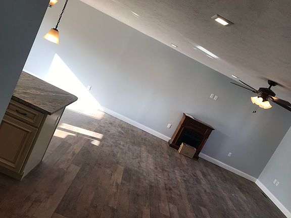 living and dining area