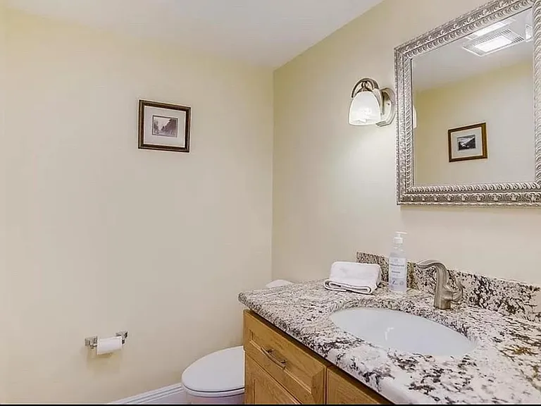 Half bathroom