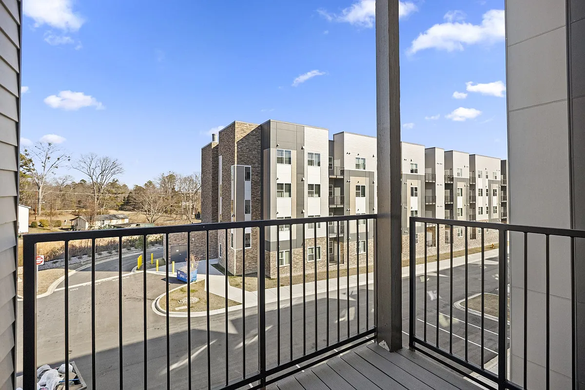 Patio/Balcony - Union at Tryon