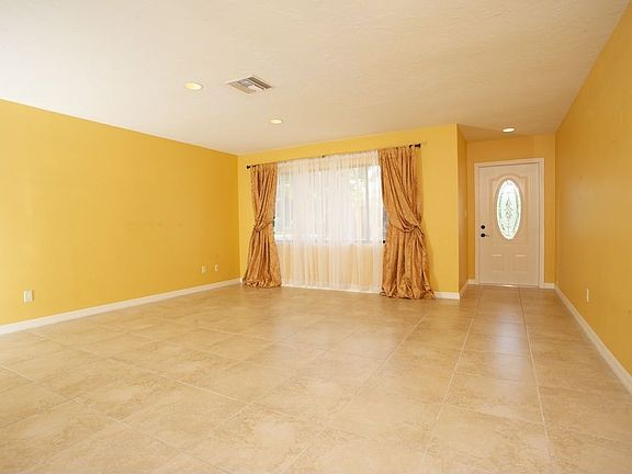 Huge Front Window in Living Room