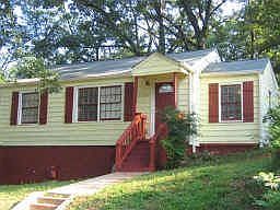 Front of home