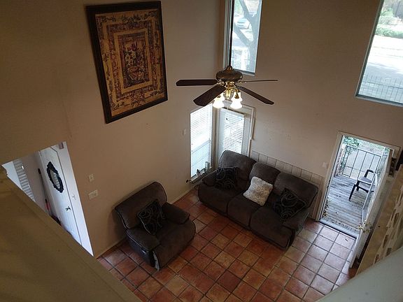 Vaulted living area