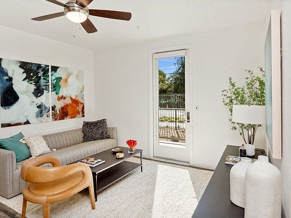 Large Living Room at BRIX325 Apartments