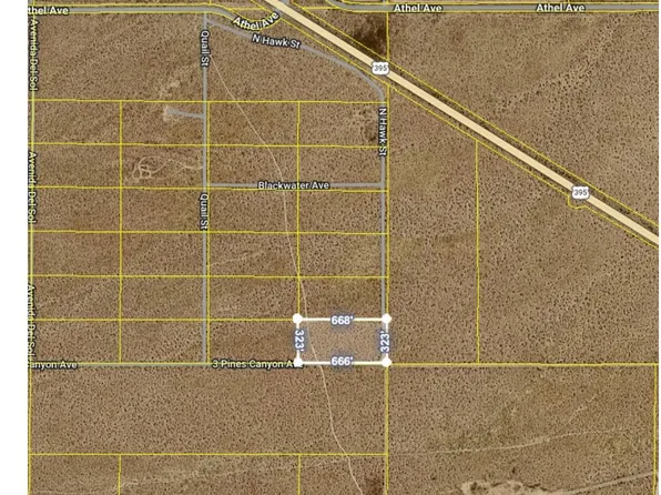 N Hawks St, Inyokern, CA 93527