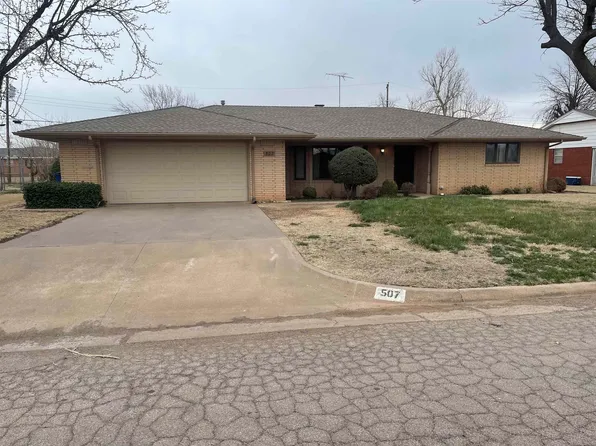 507 N Manning Dr, Hennessey, OK 73742