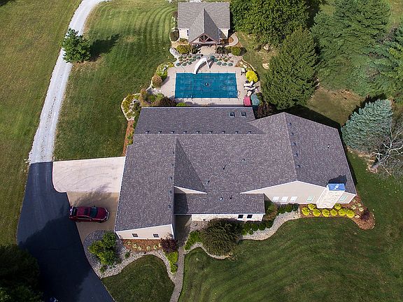 House, Pool and Pool House
