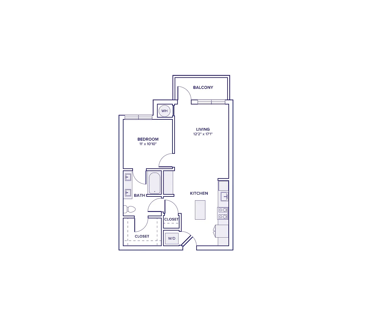 Floor plan A12