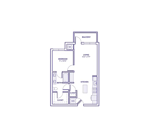 Floor plan A12