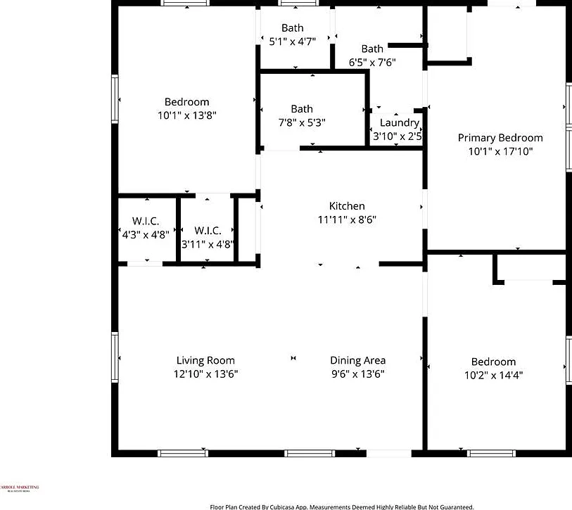 3 bed, 2.0 bath, 1156 sqft, $2,550 — Photo 2