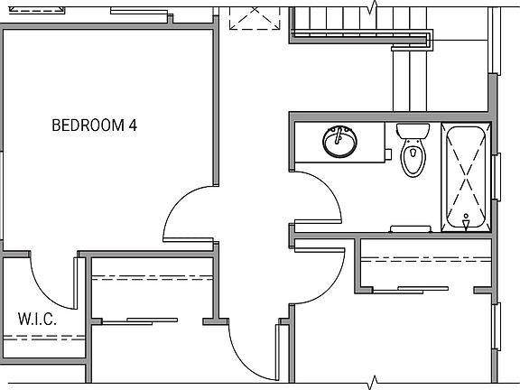 Optional 4th Bedroom