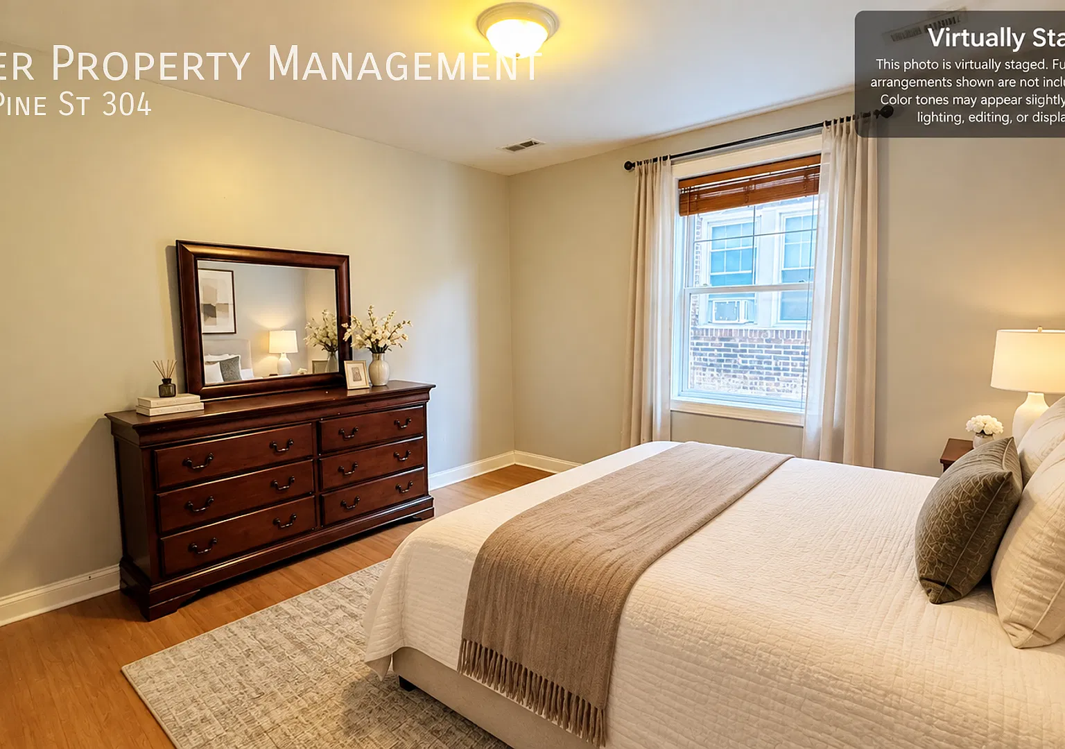 Modern 1BR/1BA Condo with Garage Parking, Central A/C & In-Unit Laundry — Photo 2