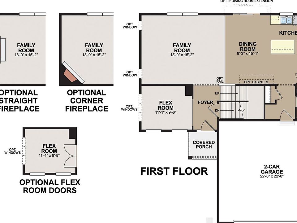 First Floor