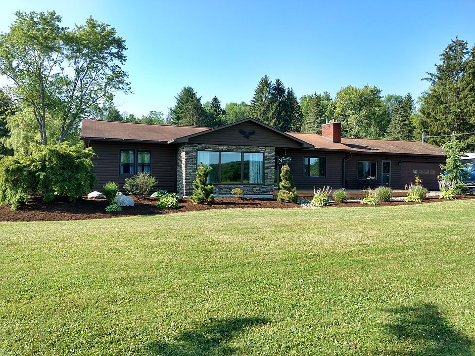 Front view of the home.