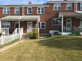 1611 S Ellamont St, Baltimore, MD