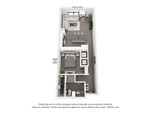 Floor plan A3