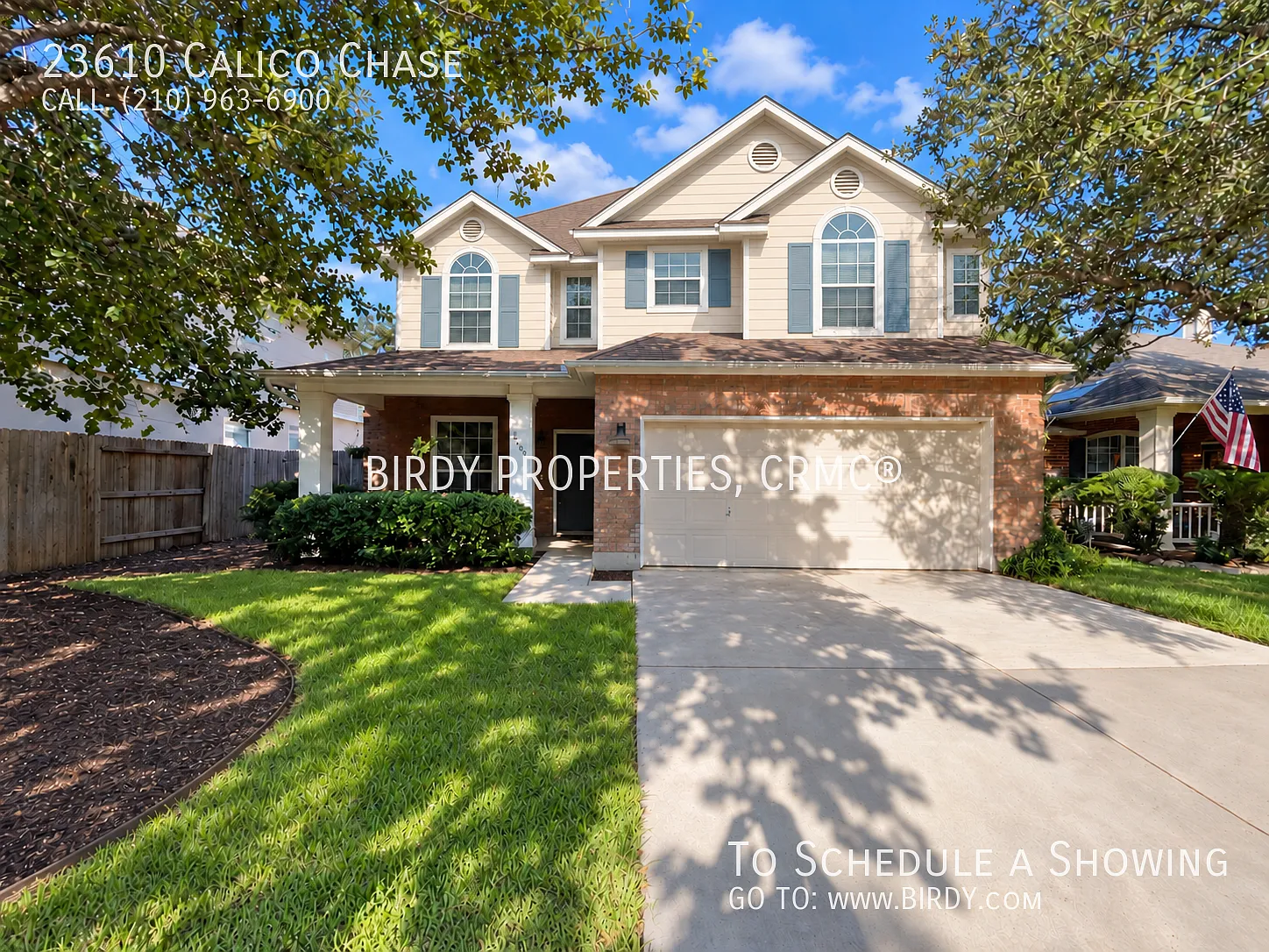 "Charming 3-Bedroom San Antonio Home with Cozy Fireplace and Spacious Living - 23610 Calico Chase!" — Photo 1