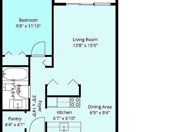 2nd image of 9477 Cook St #210