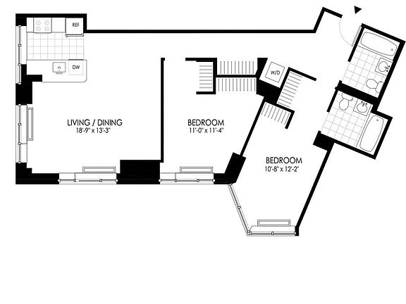 2nd image of 4615 Center Blvd APT 604
