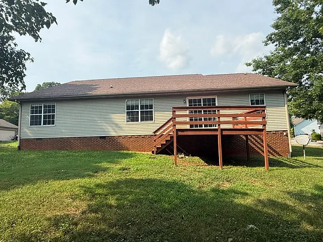 Rear Elevation