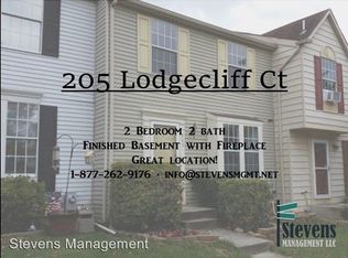 205 Lodgecliffe Ct, Abingdon, MD 21009