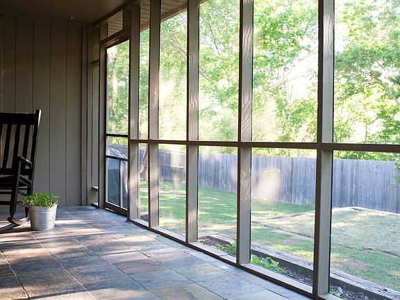 Beautiful View of Backyard