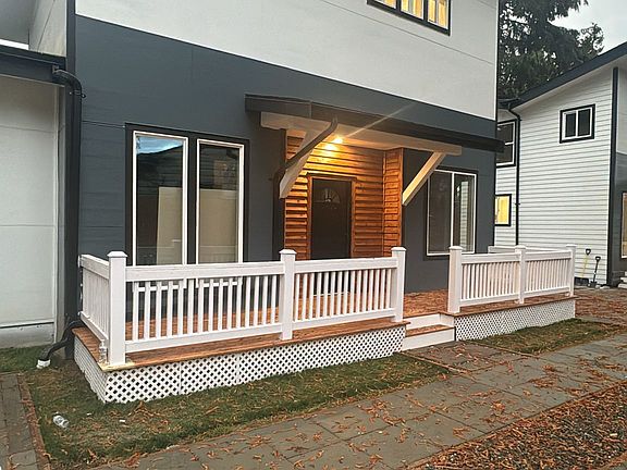 Front view of unit B