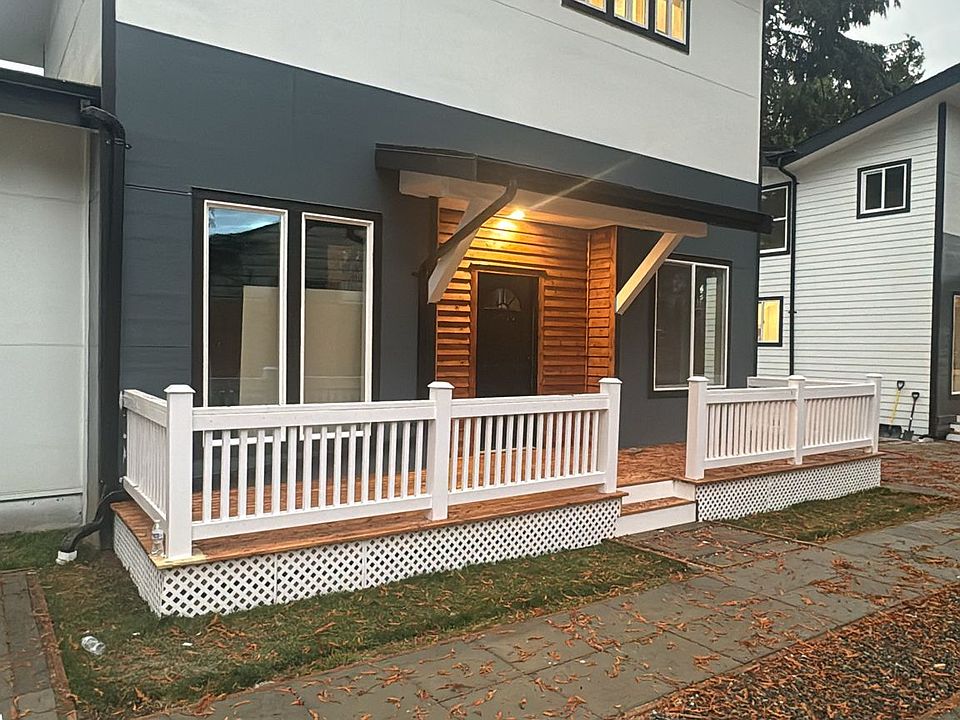 Front view of unit B