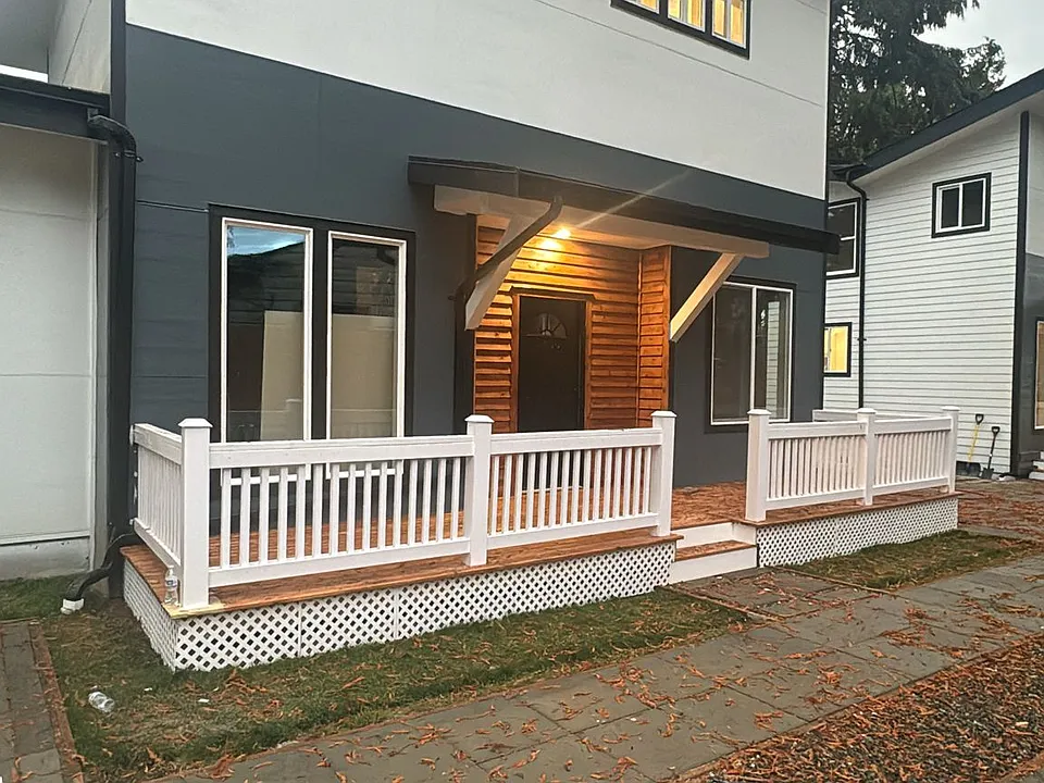 Front view of unit B