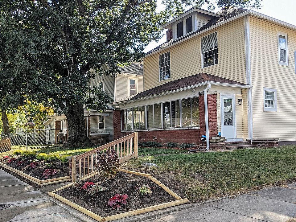 Attractive new landscaping