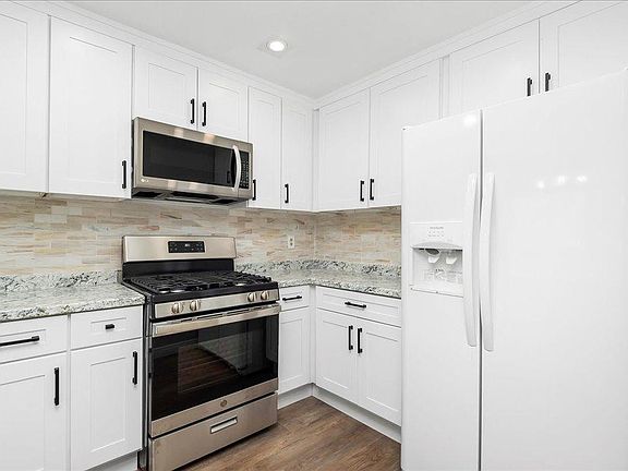 Remodeled kitchen, new cabinets, new counter top, brand new appliances.