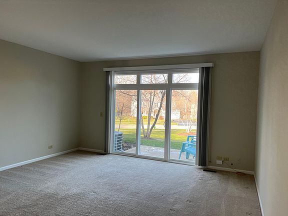 Looking from kitchen into living room.