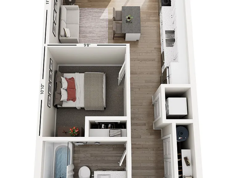 Asher Apartments - LIMITED-TIME OFFER 8 WEEKS FREE! — Photo 26
