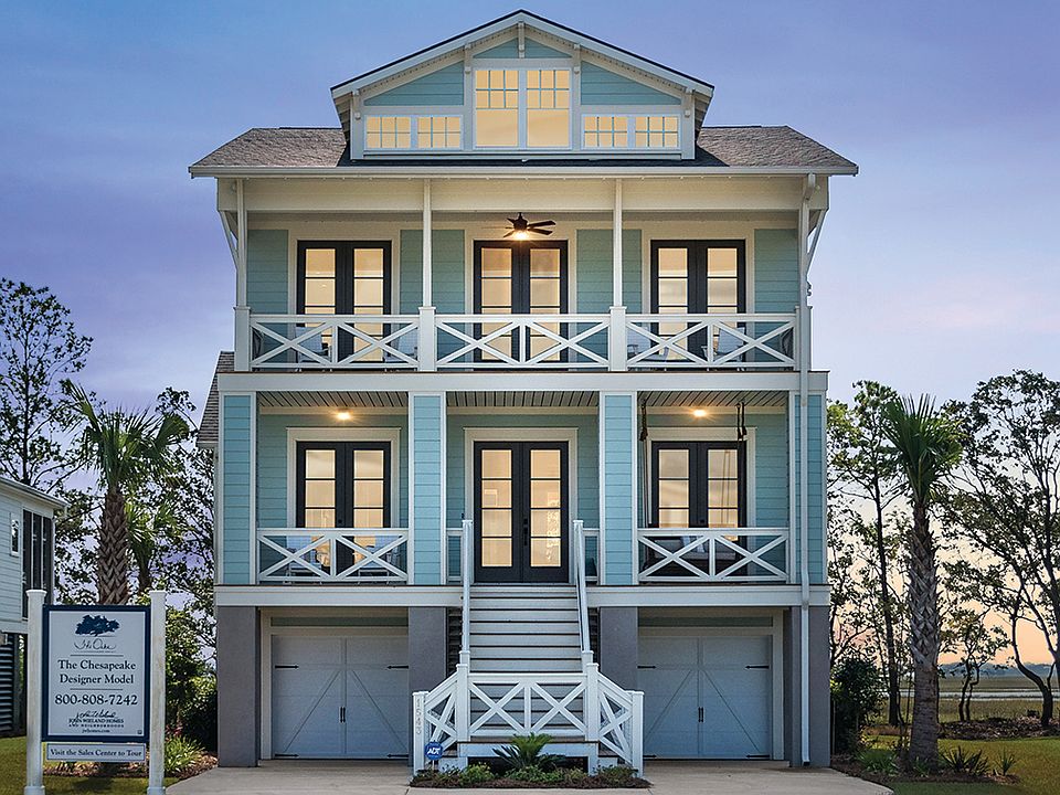 Home for Sale Mt Pleasant Charleston SC at The Oaks Marsh View by John Wieland