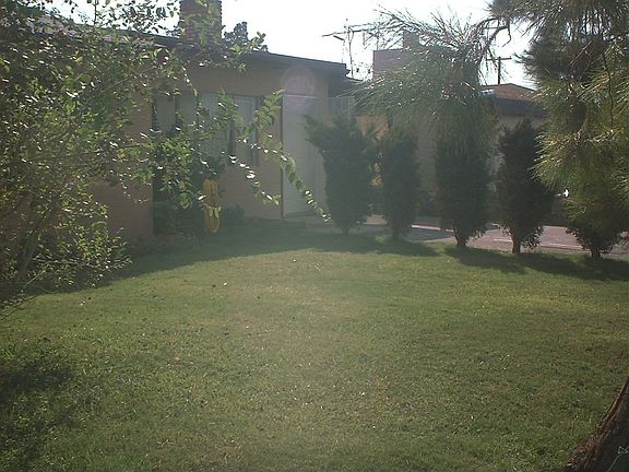Front lawn area